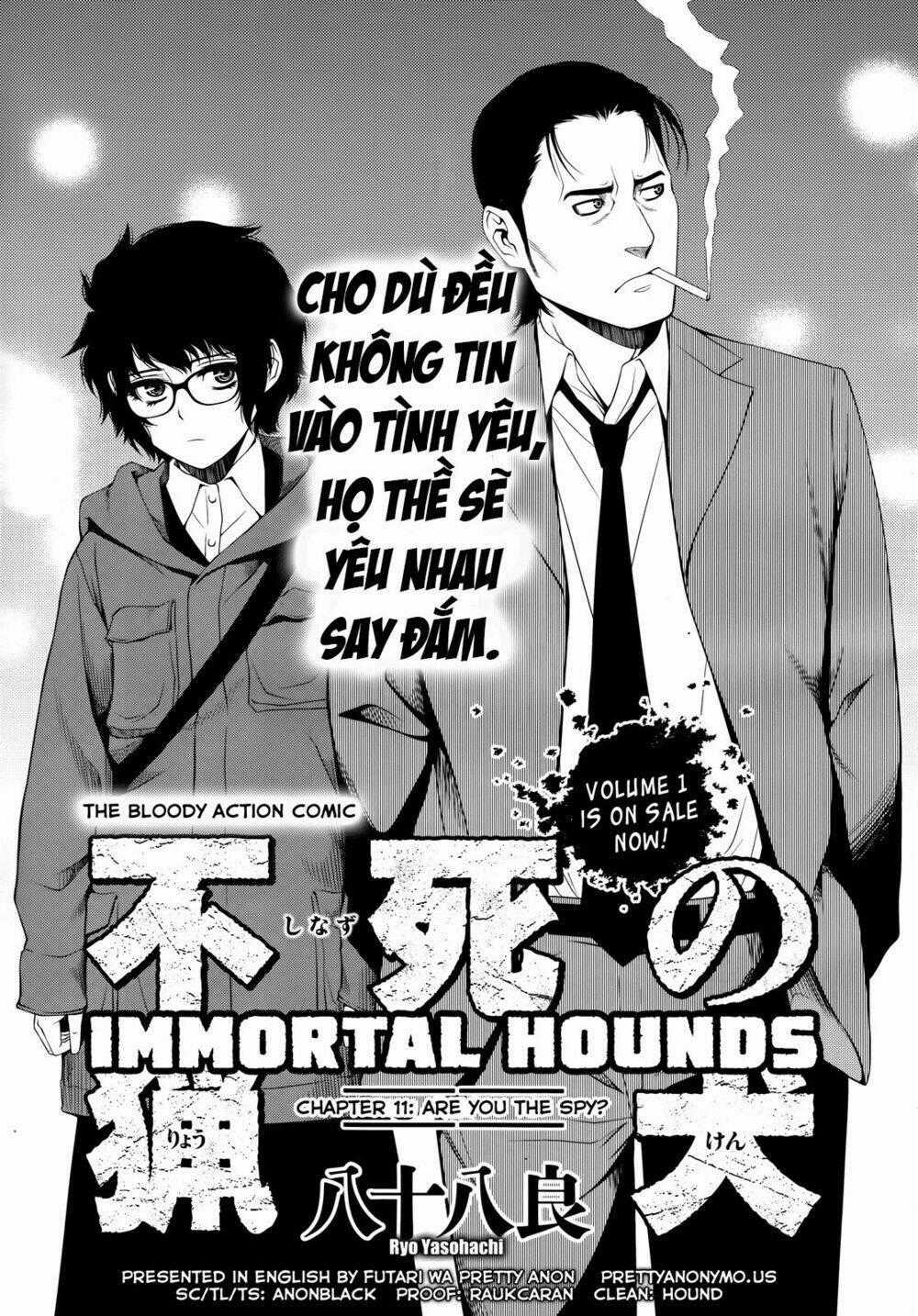 Immortal Hounds - Chapter 11 - Trang 1
