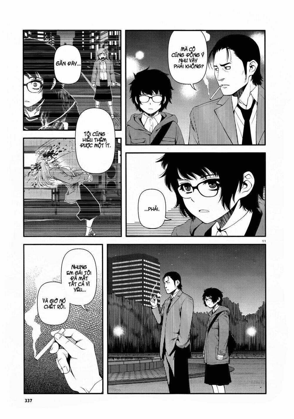 Immortal Hounds - Chapter 11 - Trang 11