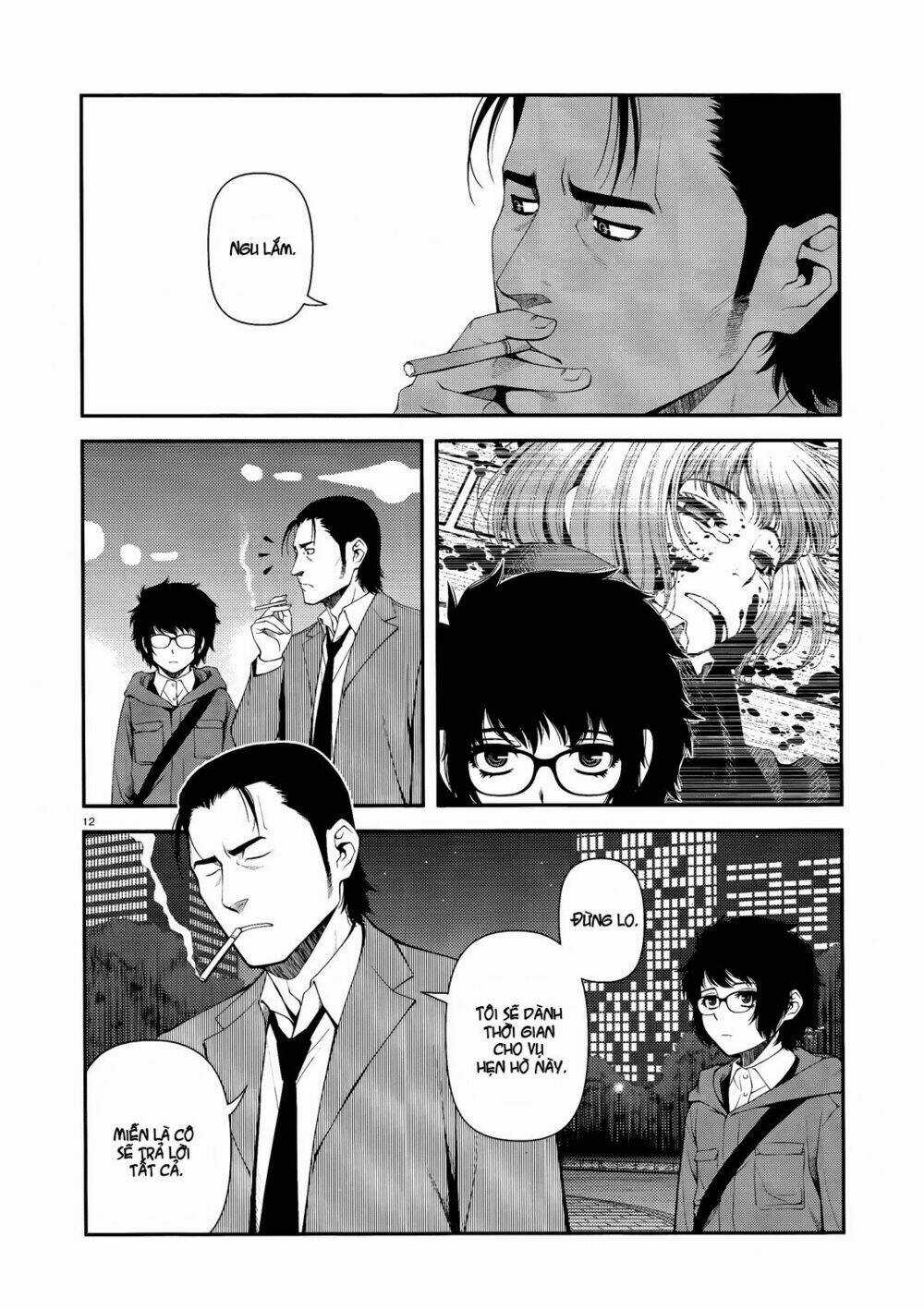 Immortal Hounds - Chapter 11 - Trang 12