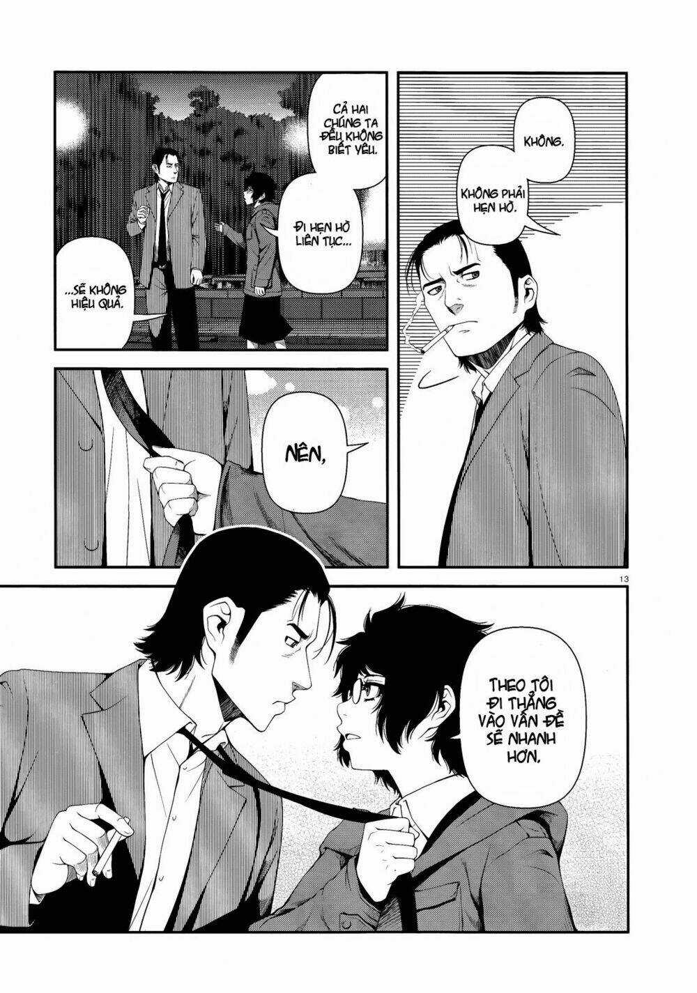 Immortal Hounds - Chapter 11 - Trang 13