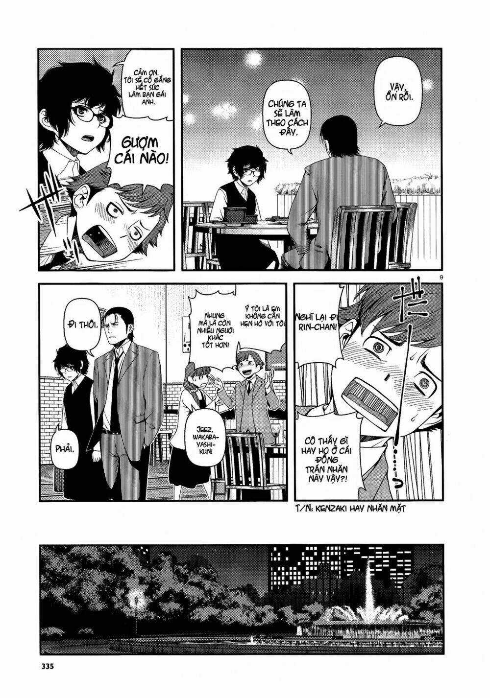 Immortal Hounds - Chapter 11 - Trang 9