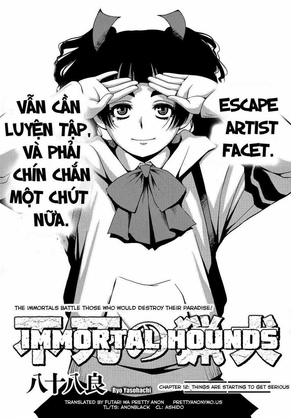 Immortal Hounds - Chapter 12 - Trang 1