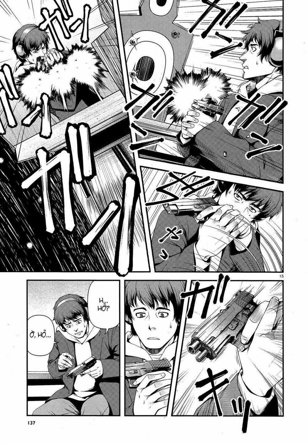 Immortal Hounds - Chapter 12 - Trang 14