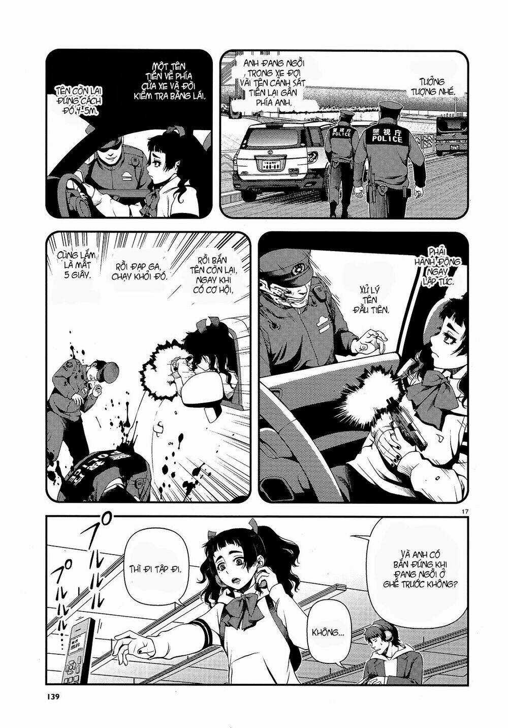 Immortal Hounds - Chapter 12 - Trang 16