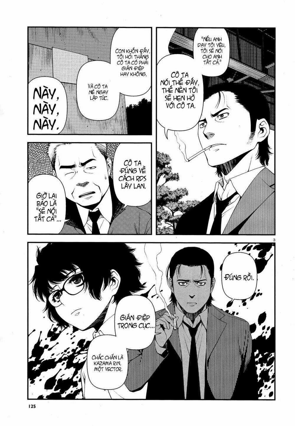 Immortal Hounds - Chapter 12 - Trang 3