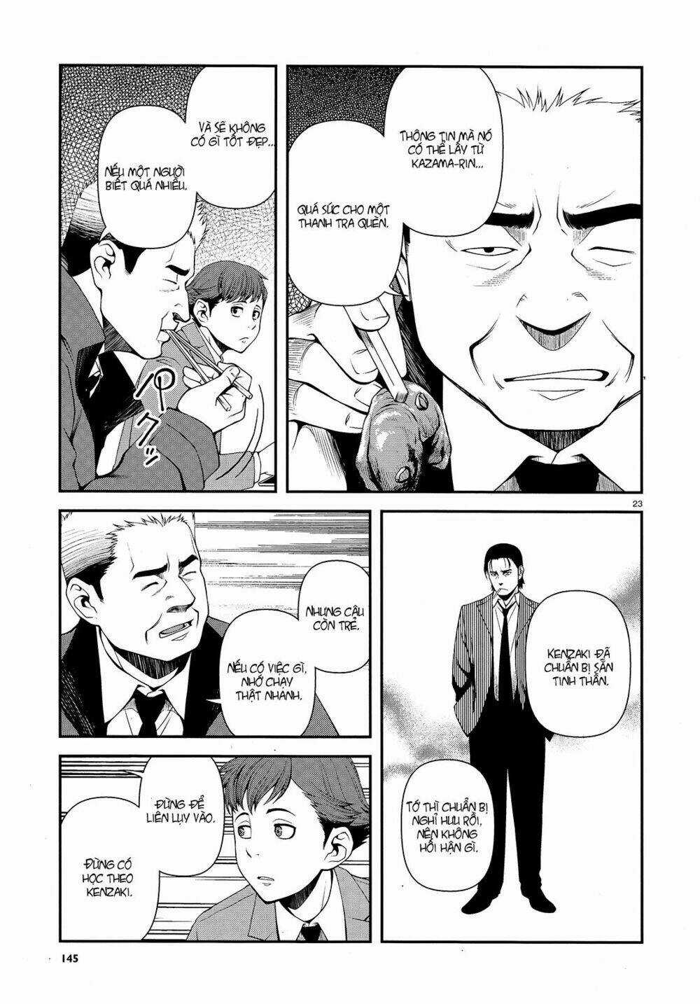 Immortal Hounds - Chapter 12 - Trang 22