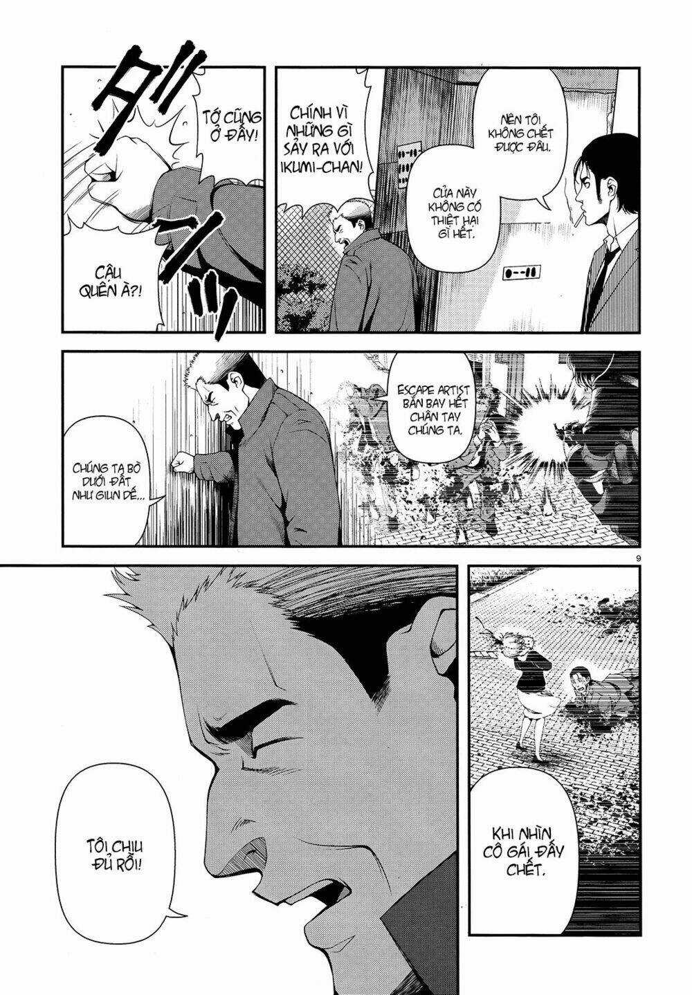 Immortal Hounds - Chapter 12 - Trang 9