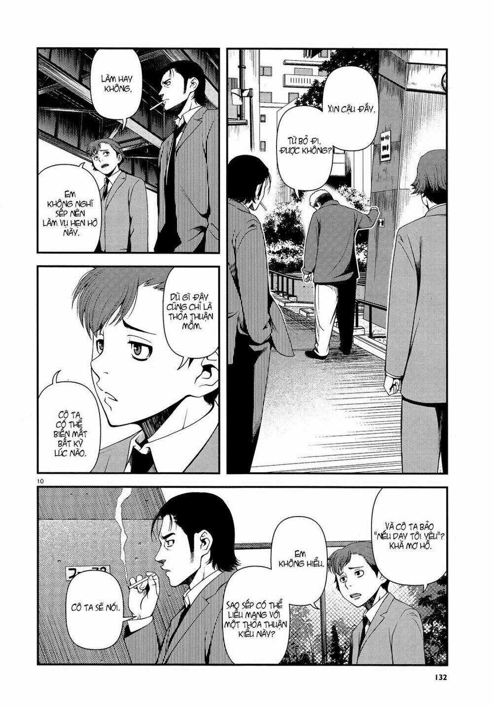 Immortal Hounds - Chapter 12 - Trang 10