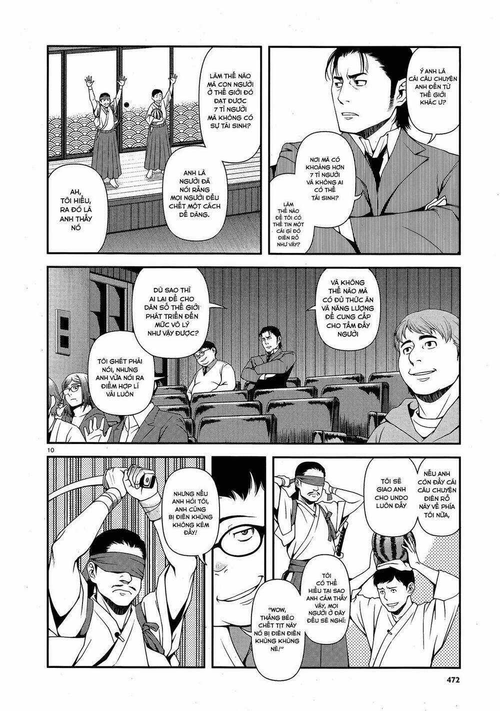 Immortal Hounds - Chapter 13 - Trang 11