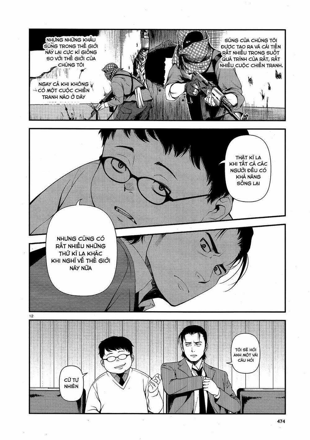 Immortal Hounds - Chapter 13 - Trang 13