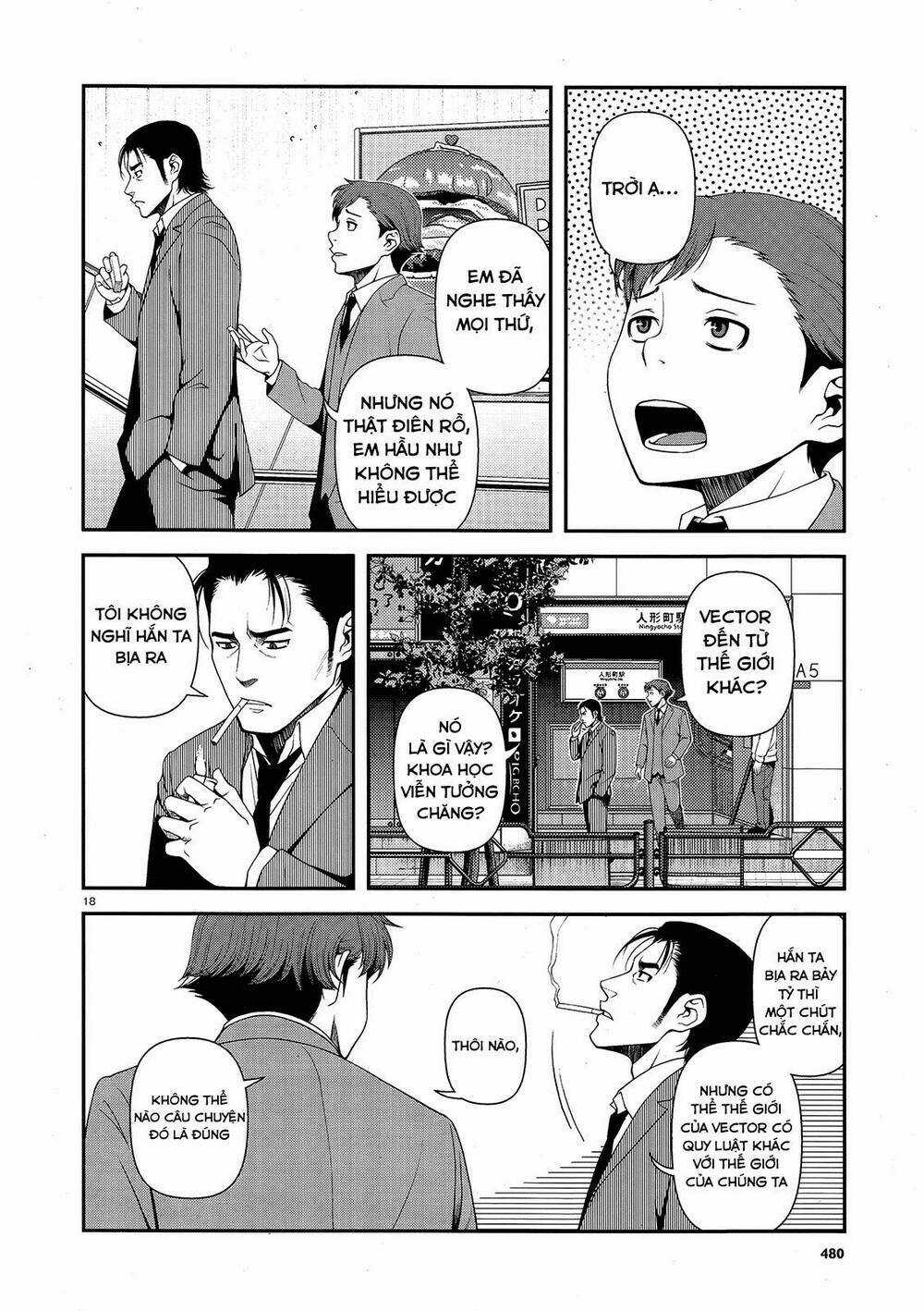 Immortal Hounds - Chapter 13 - Trang 20