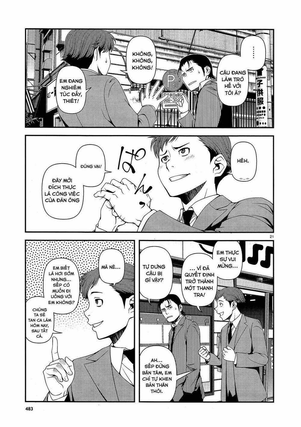 Immortal Hounds - Chapter 13 - Trang 23