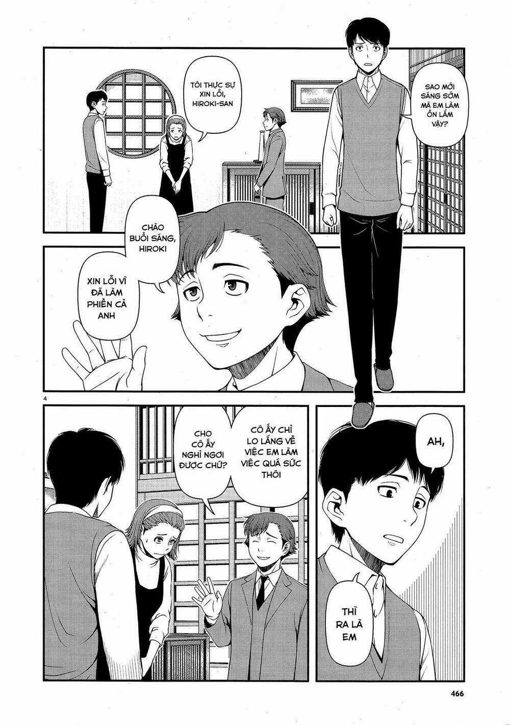 Immortal Hounds - Chapter 13 - Trang 5