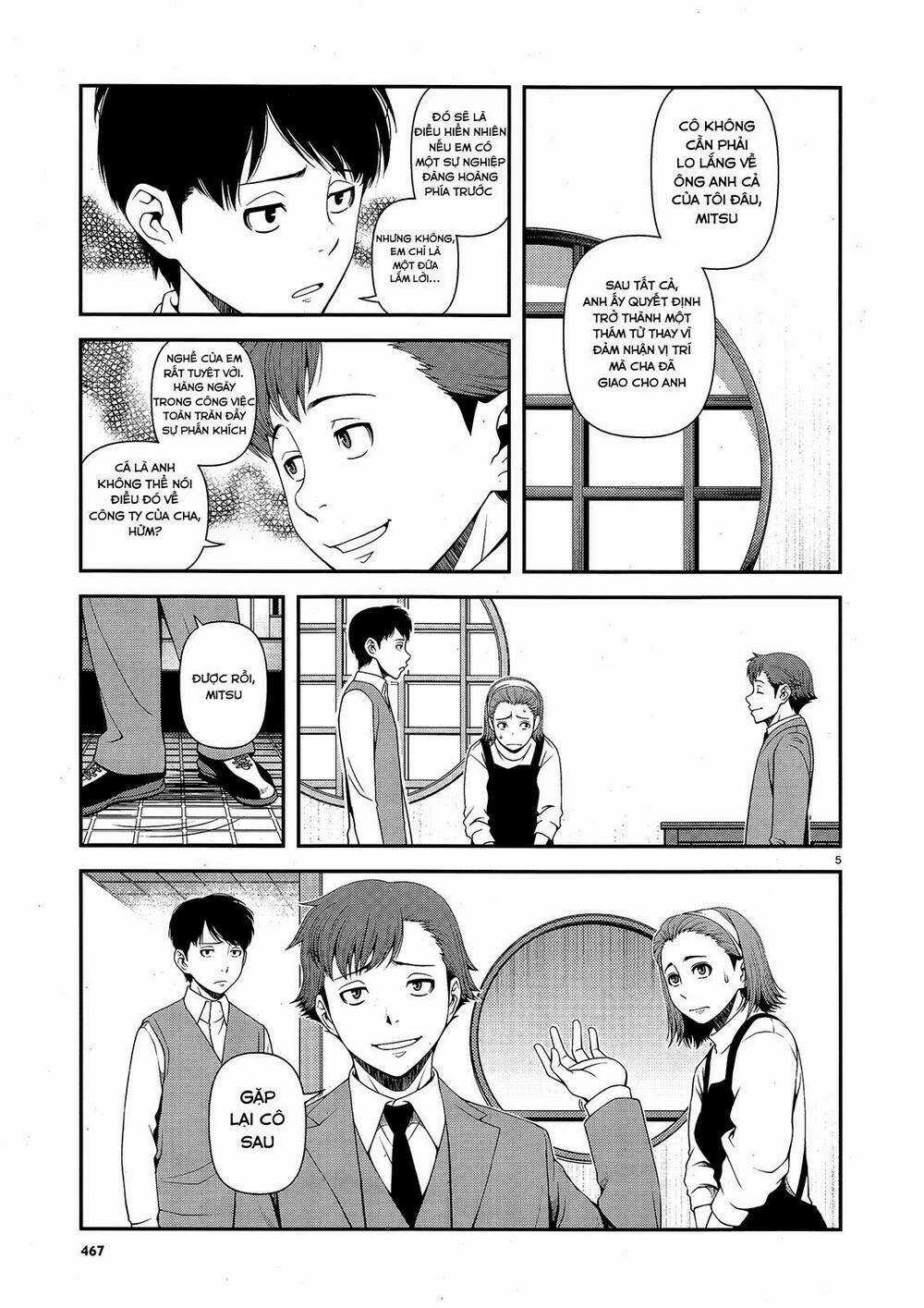 Immortal Hounds - Chapter 13 - Trang 6