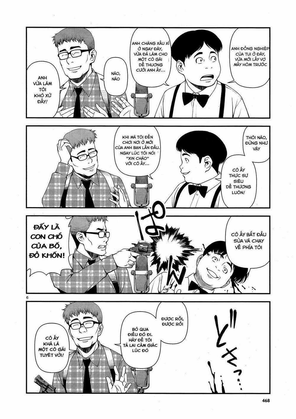 Immortal Hounds - Chapter 13 - Trang 7