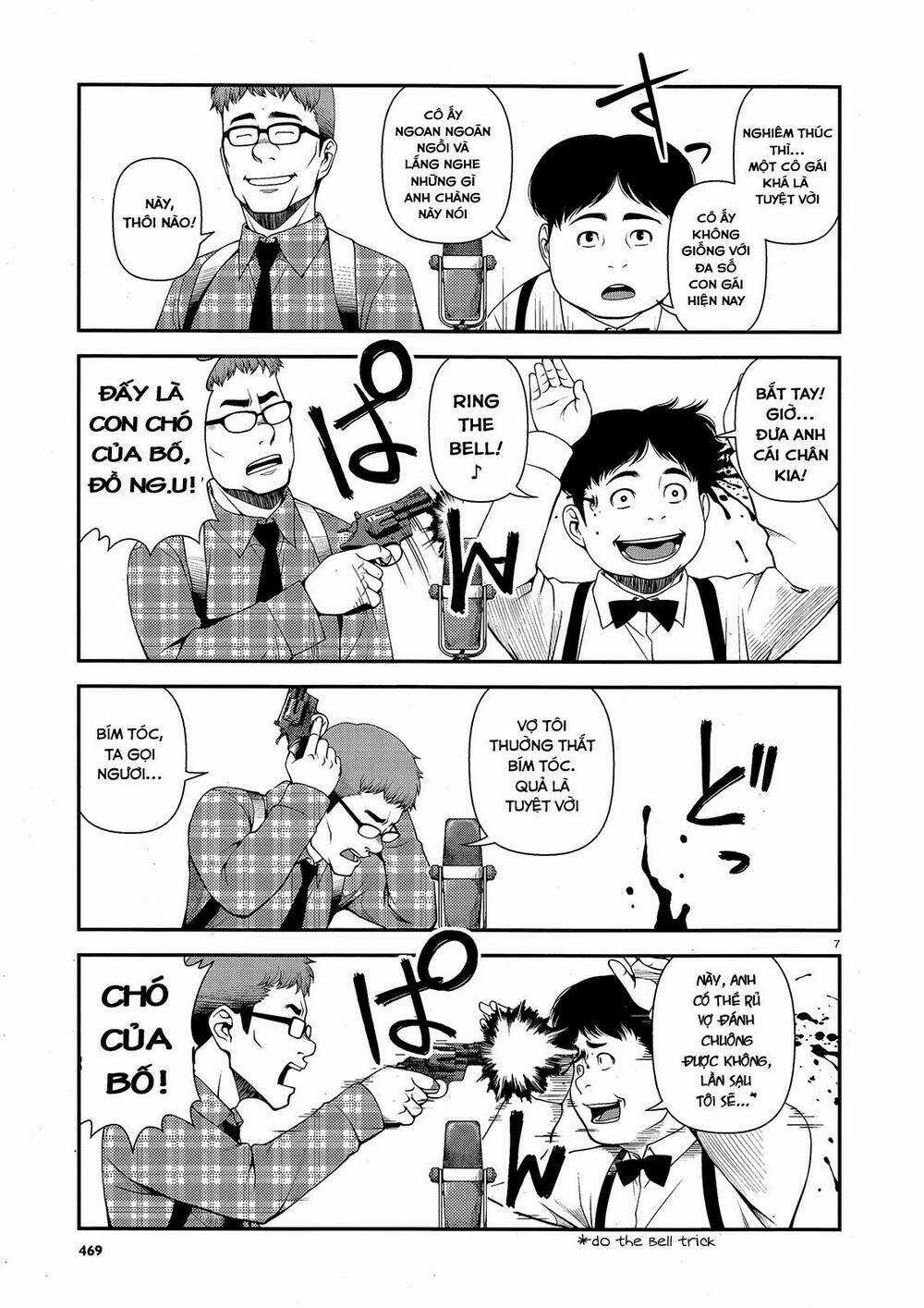 Immortal Hounds - Chapter 13 - Trang 8