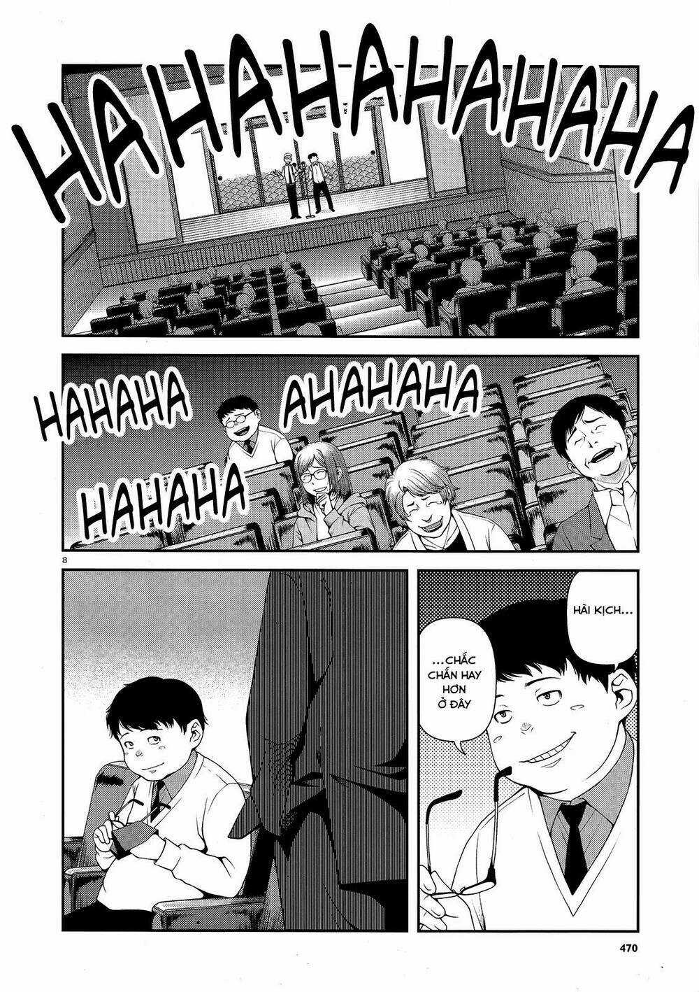 Immortal Hounds - Chapter 13 - Trang 9