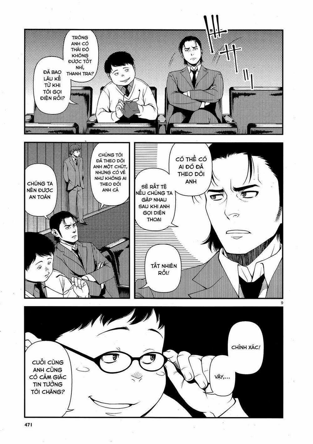 Immortal Hounds - Chapter 13 - Trang 10