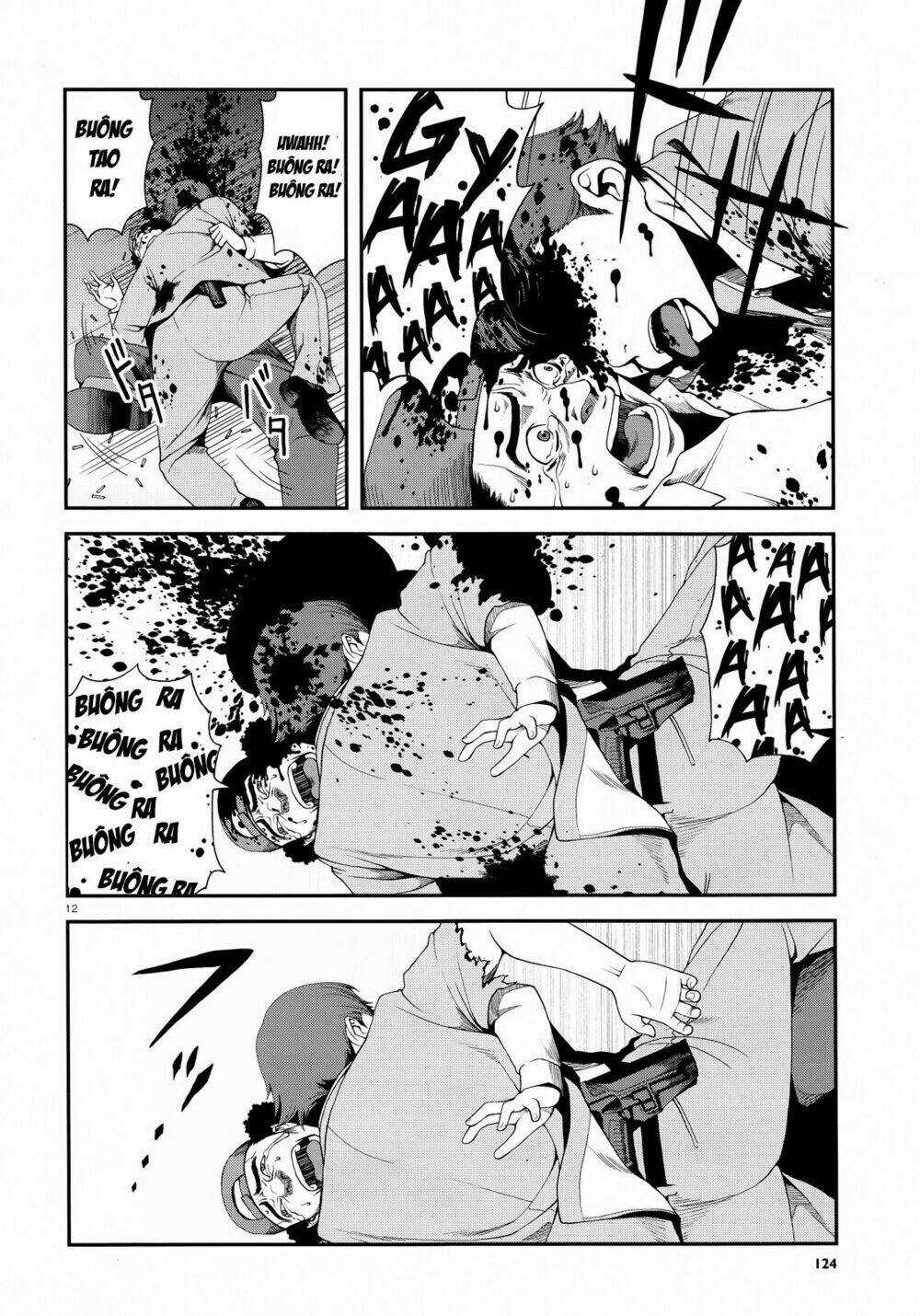 Immortal Hounds - Chapter 2 - Trang 12