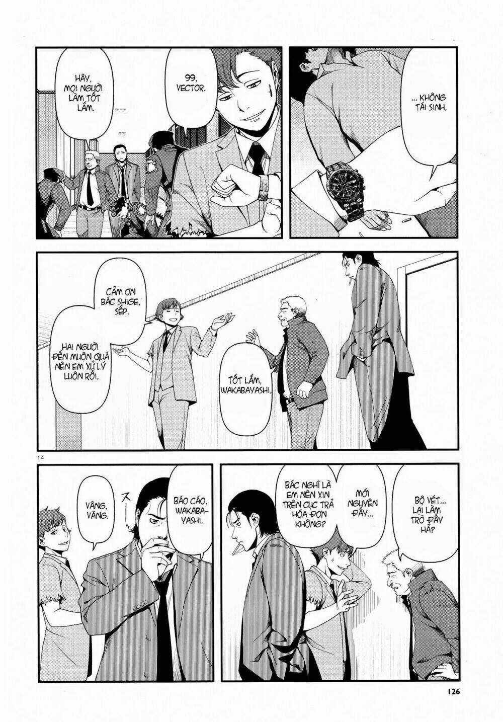 Immortal Hounds - Chapter 2 - Trang 14