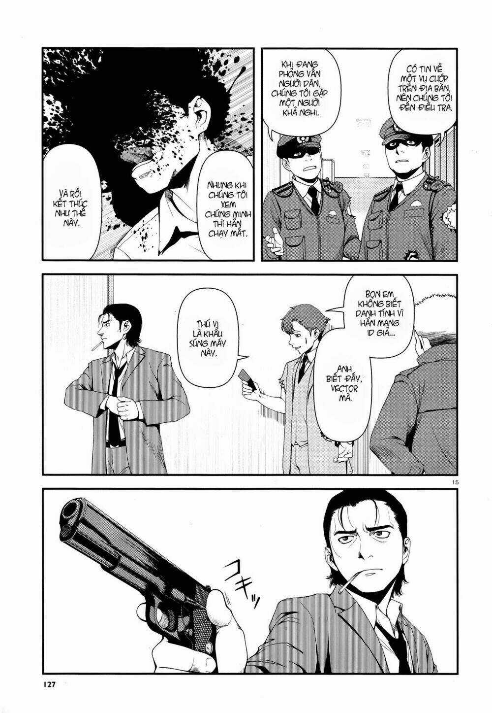 Immortal Hounds - Chapter 2 - Trang 15