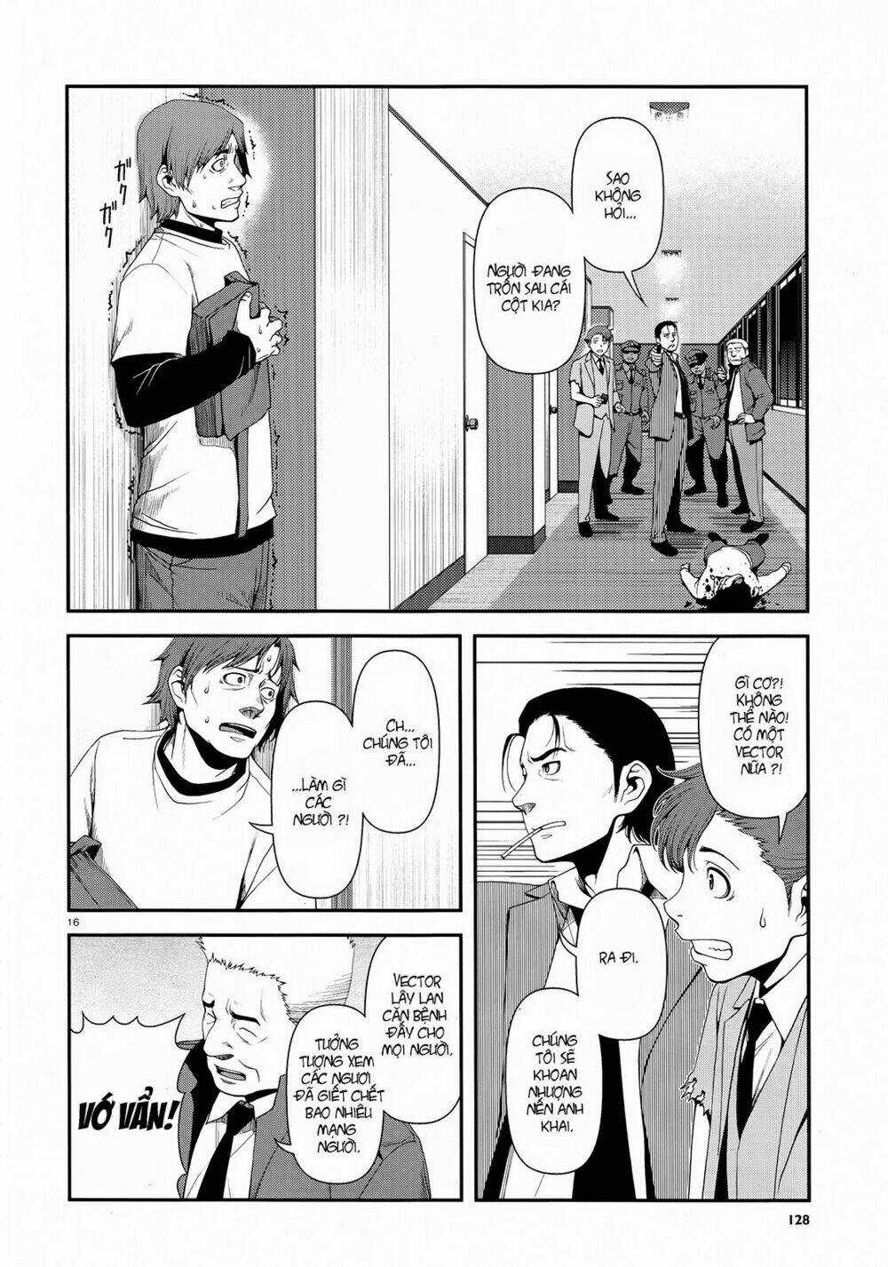 Immortal Hounds - Chapter 2 - Trang 16