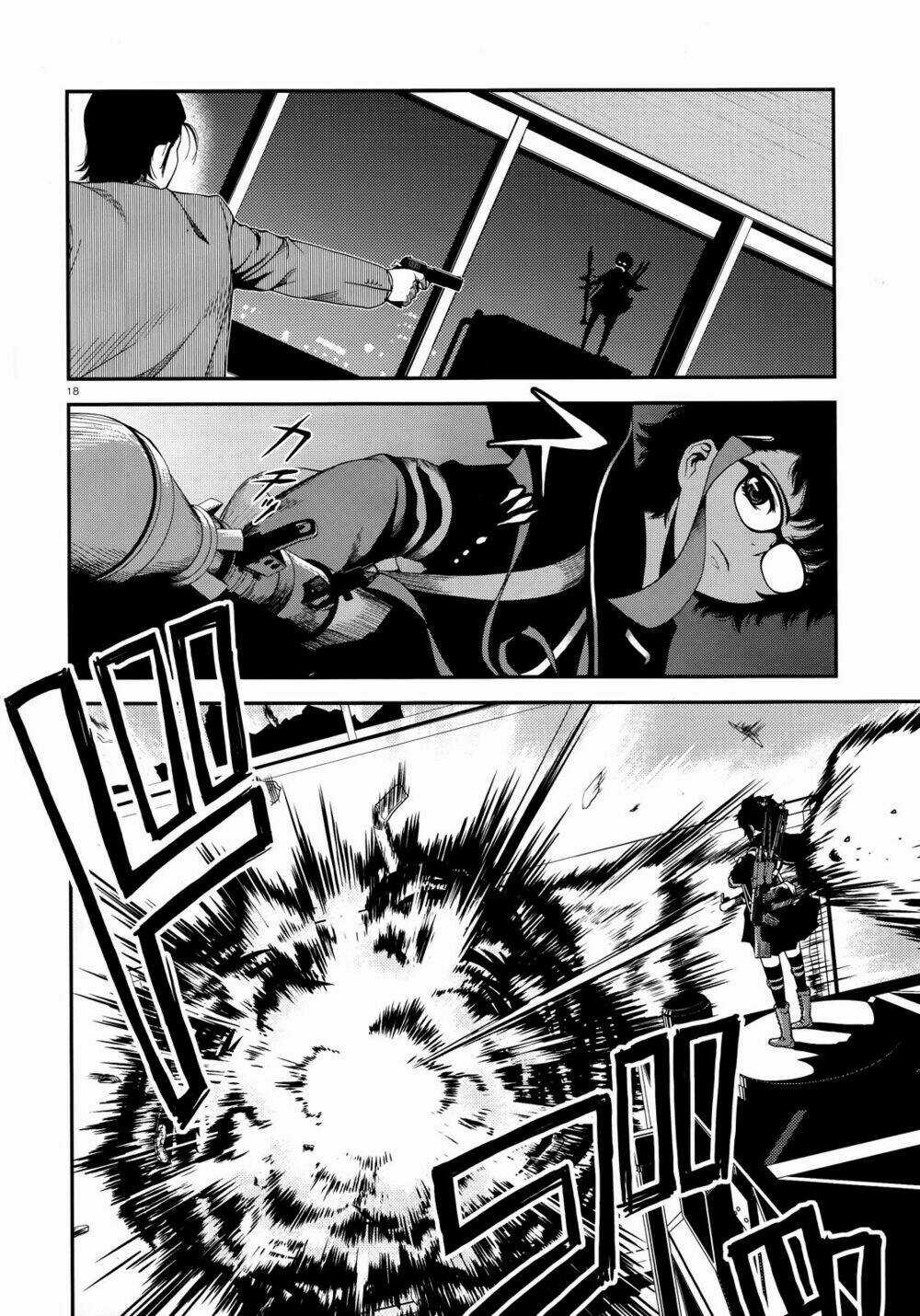 Immortal Hounds - Chapter 2 - Trang 18