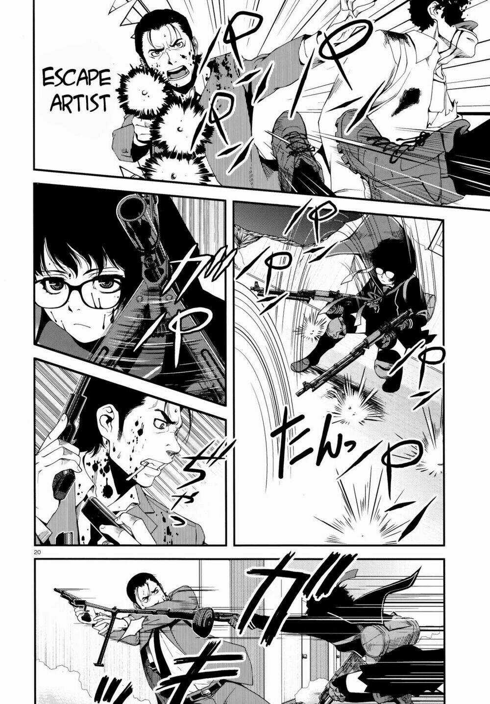 Immortal Hounds - Chapter 2 - Trang 20