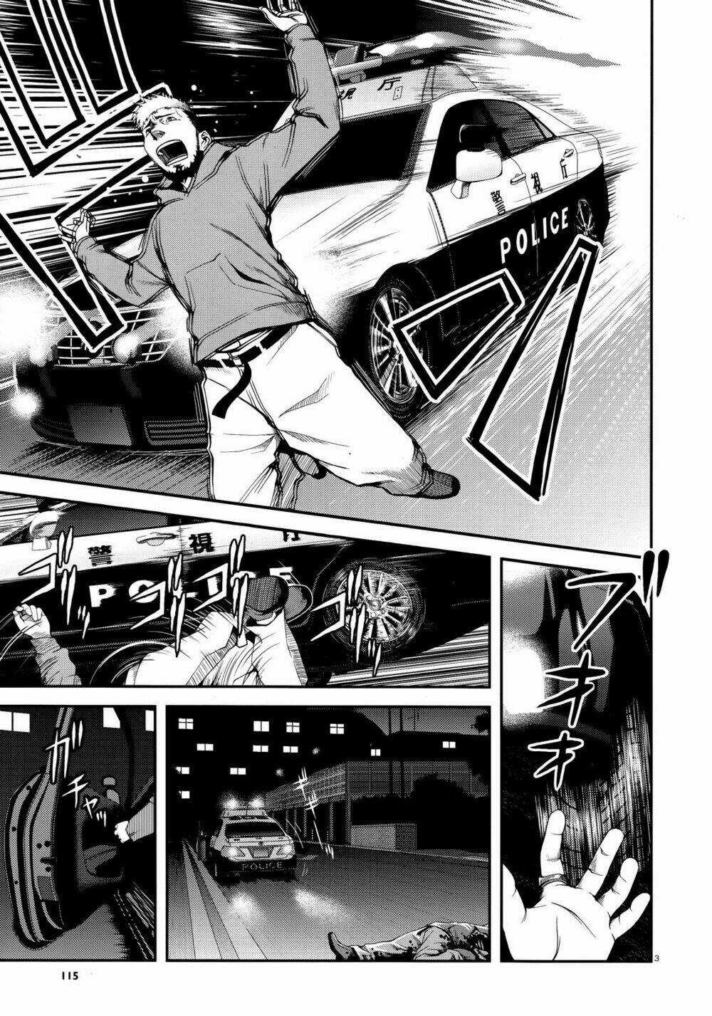 Immortal Hounds - Chapter 2 - Trang 3