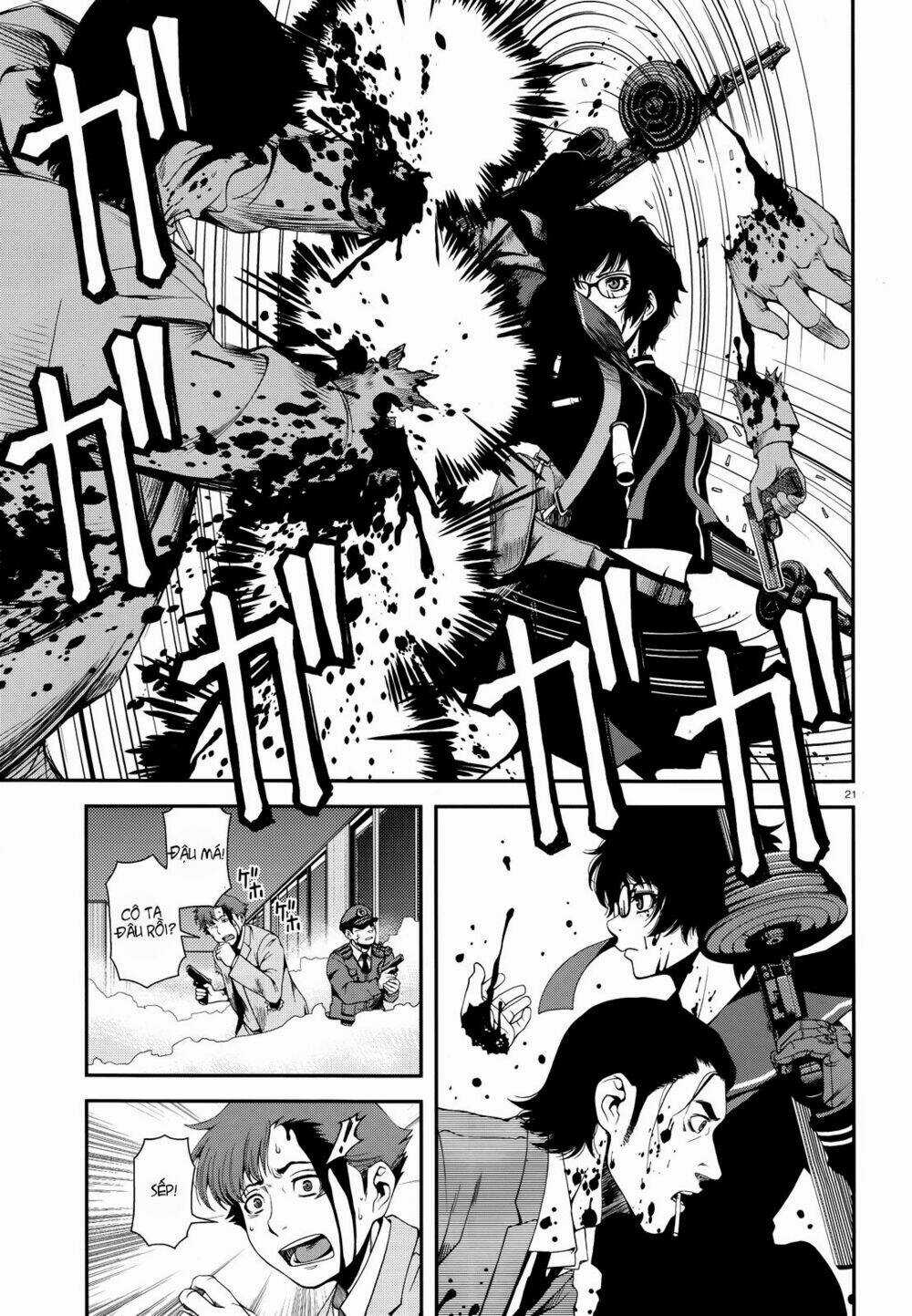 Immortal Hounds - Chapter 2 - Trang 21