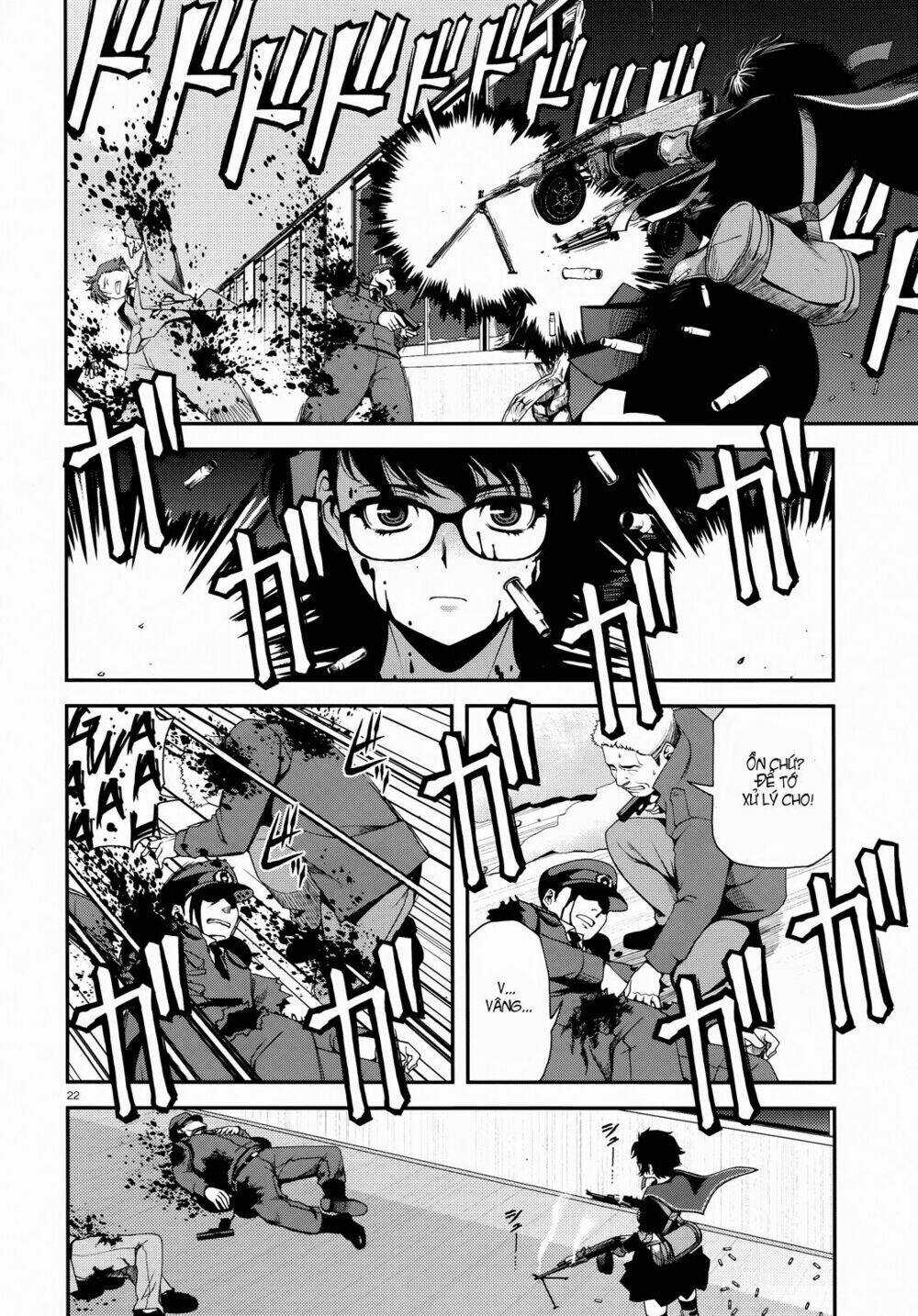 Immortal Hounds - Chapter 2 - Trang 22