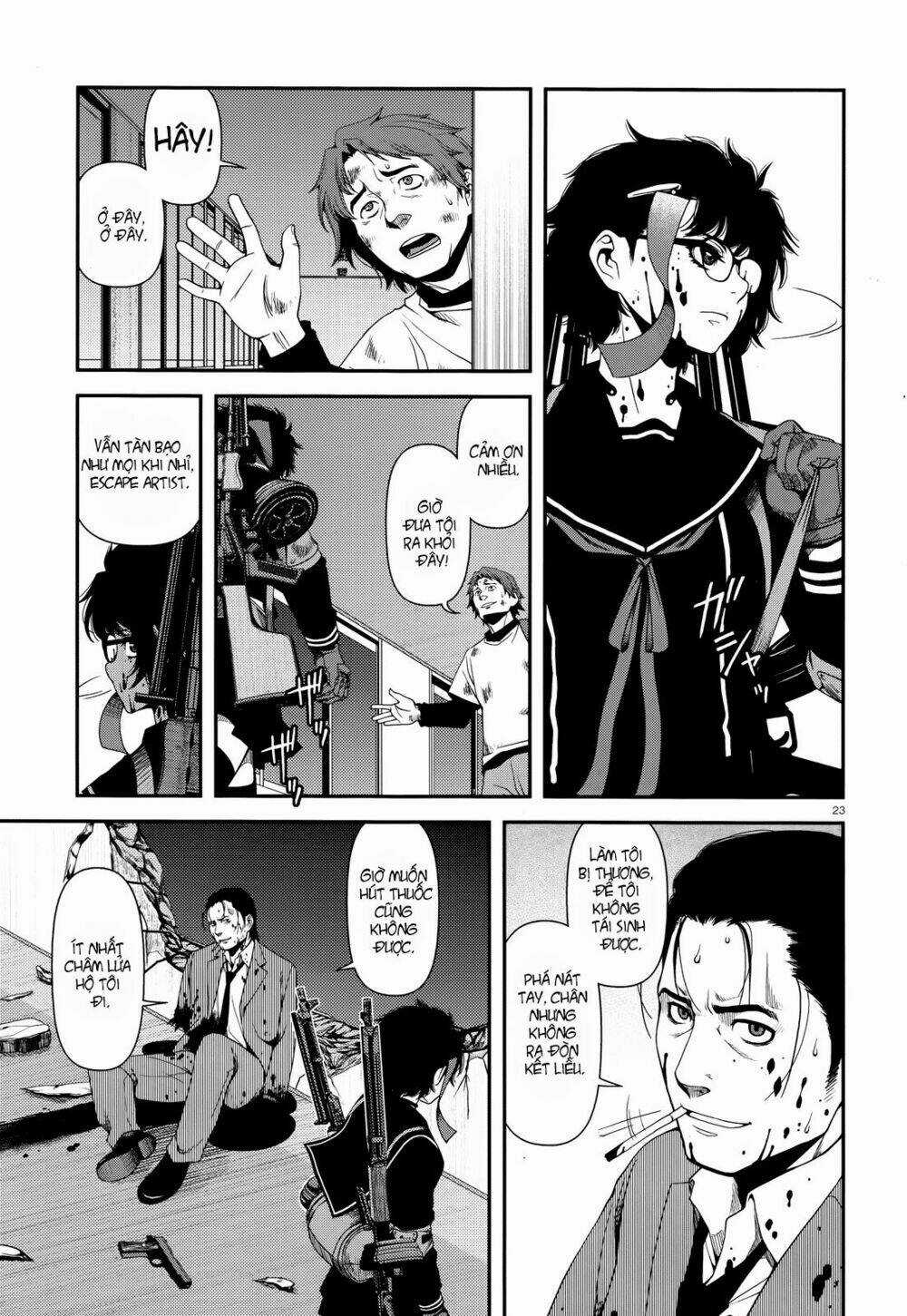 Immortal Hounds - Chapter 2 - Trang 23