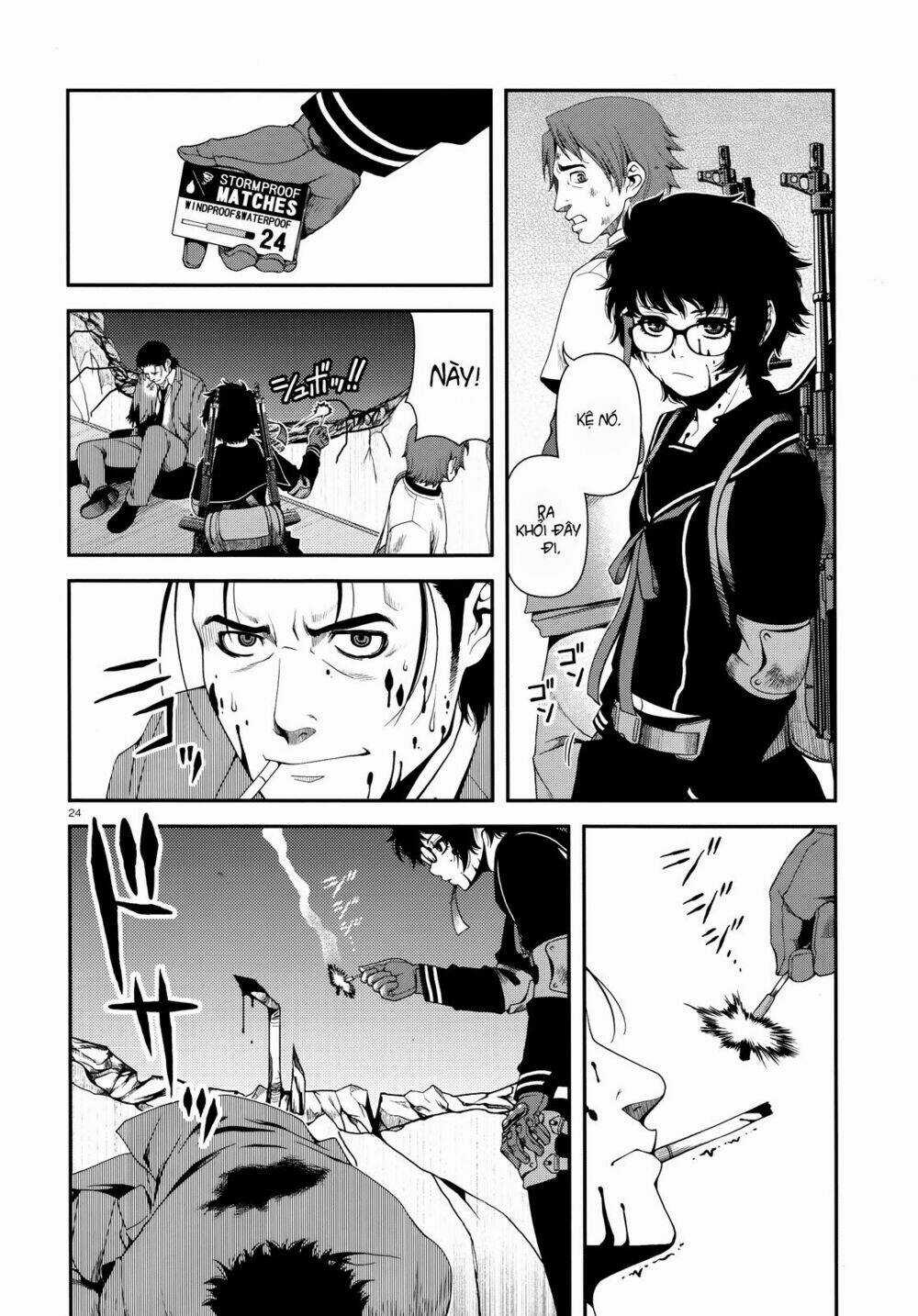 Immortal Hounds - Chapter 2 - Trang 24