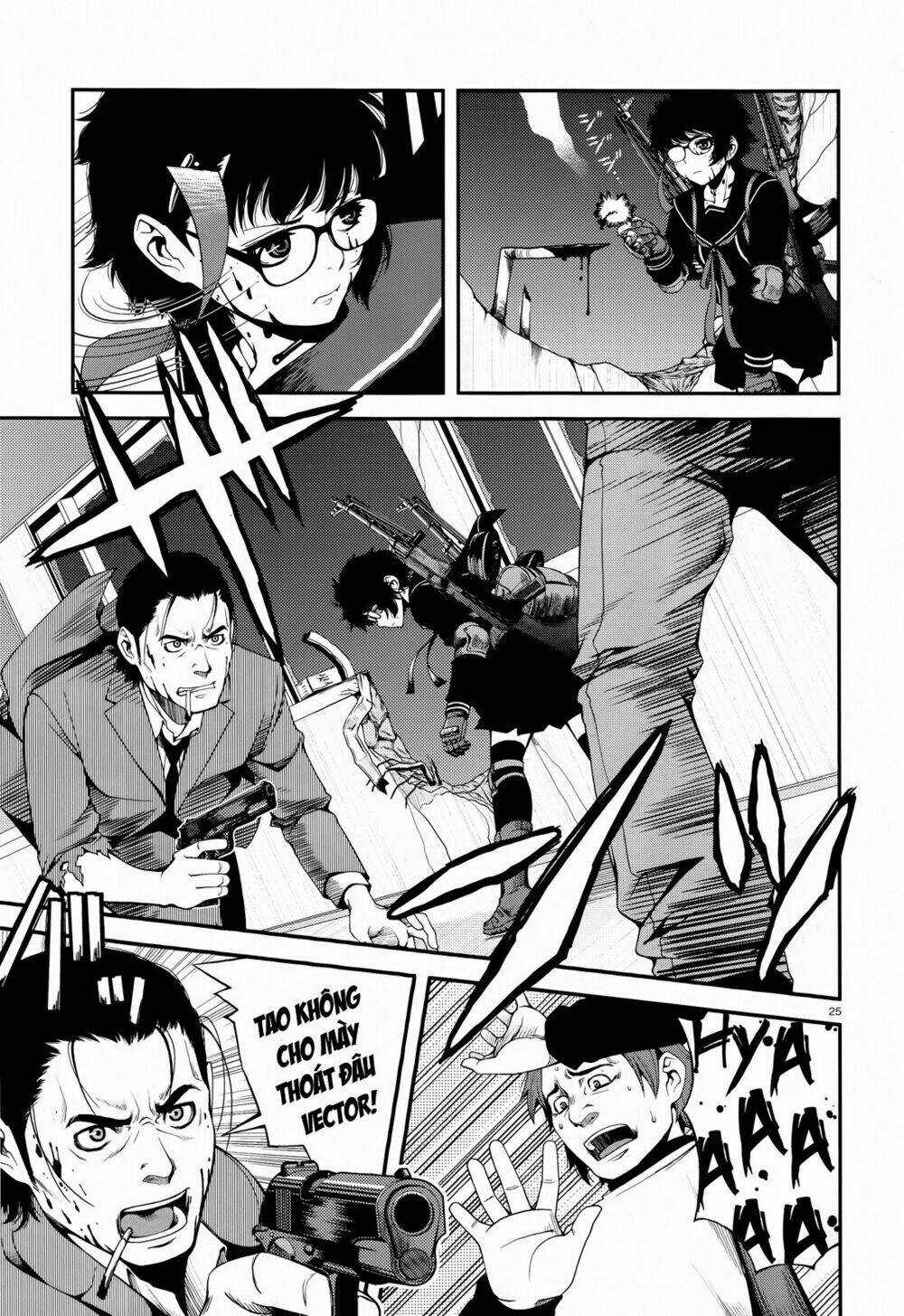 Immortal Hounds - Chapter 2 - Trang 25