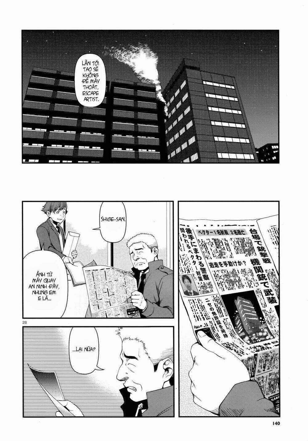 Immortal Hounds - Chapter 2 - Trang 28