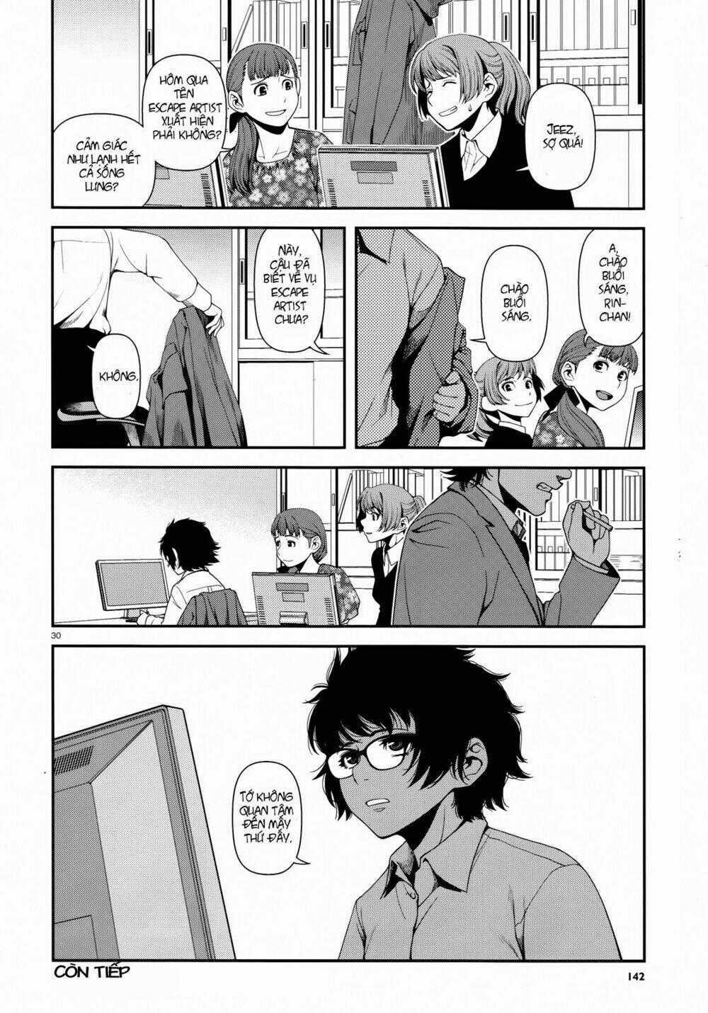 Immortal Hounds - Chapter 2 - Trang 30