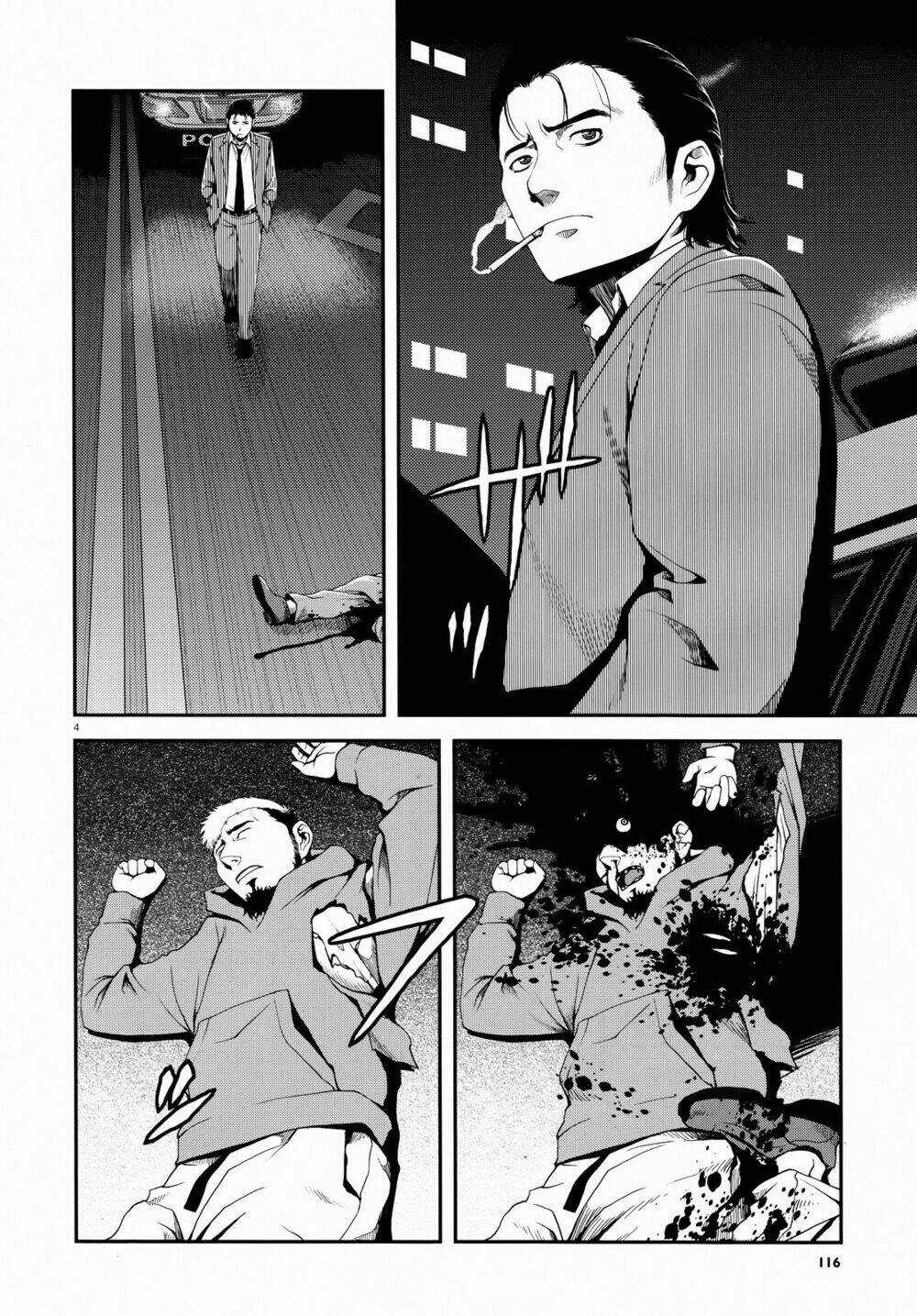 Immortal Hounds - Chapter 2 - Trang 4