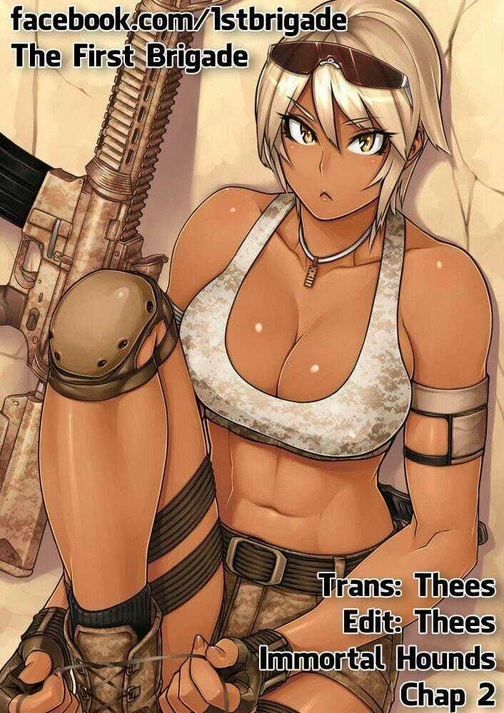 Immortal Hounds - Chapter 2 - Trang 31