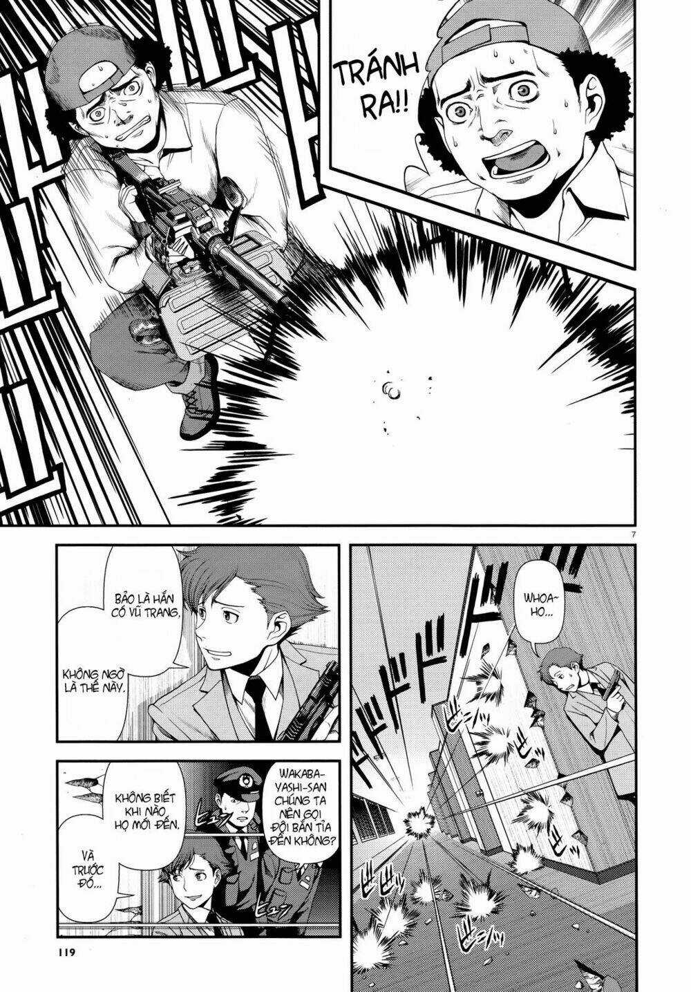 Immortal Hounds - Chapter 2 - Trang 7