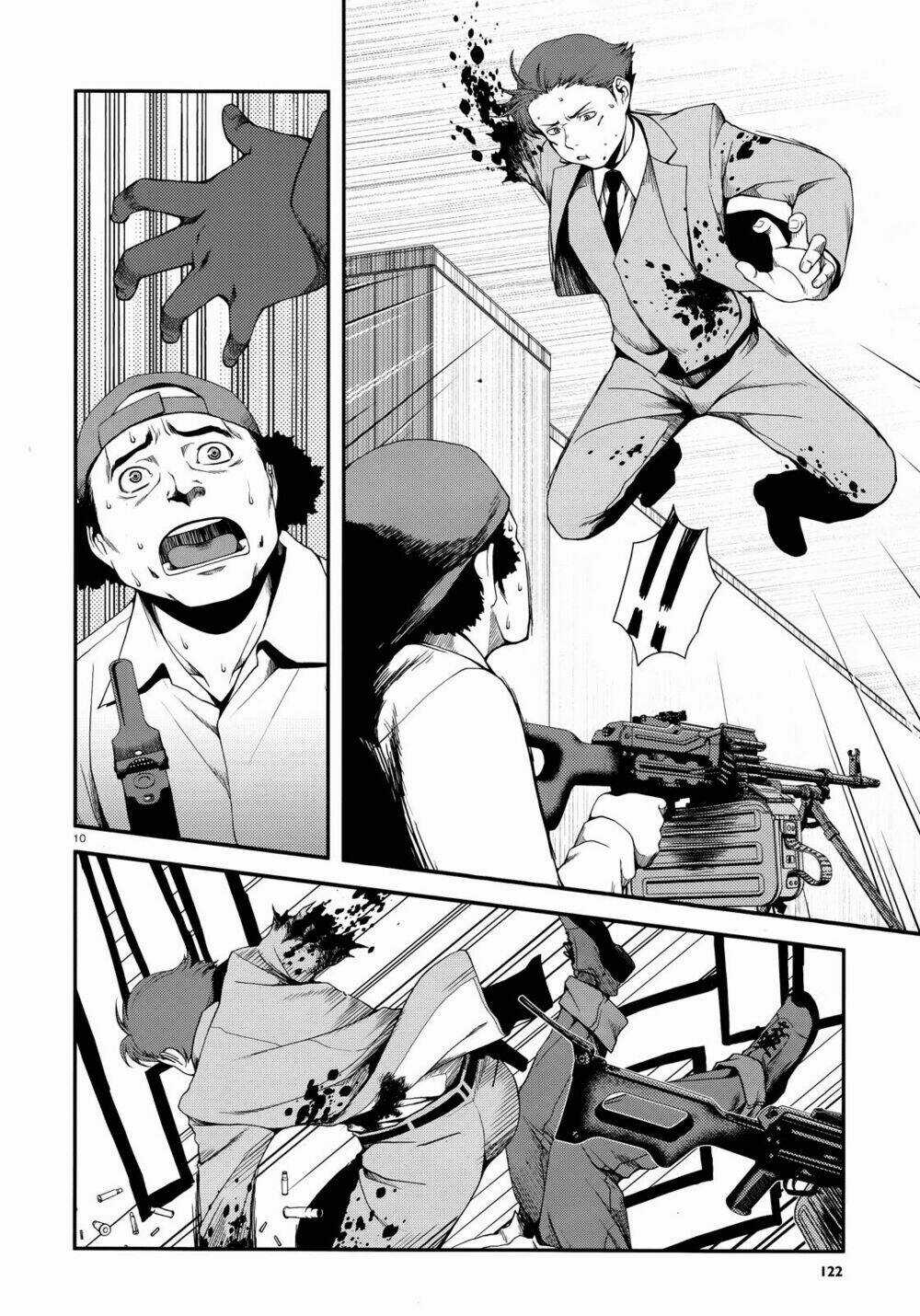 Immortal Hounds - Chapter 2 - Trang 10