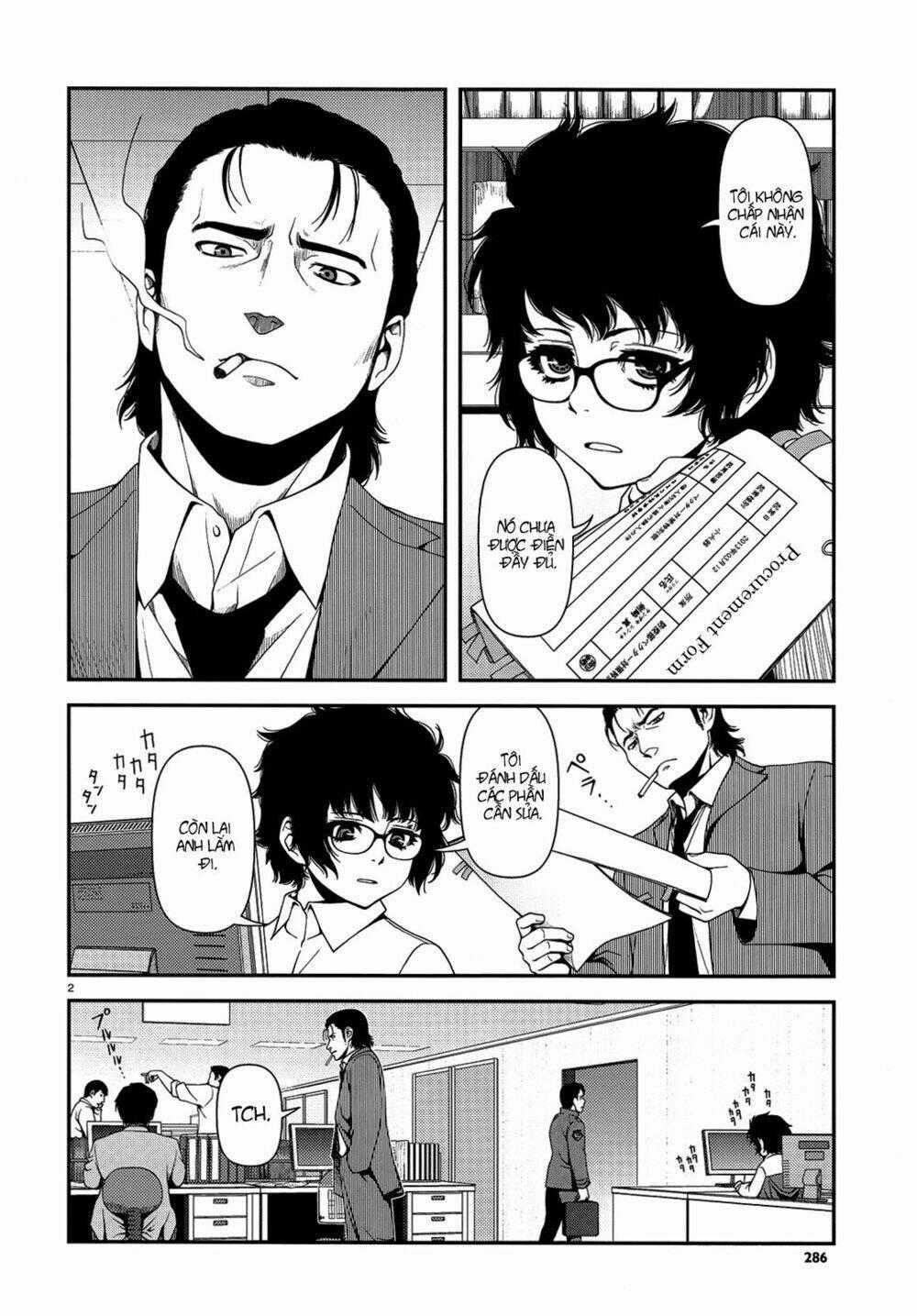 Immortal Hounds - Chapter 3 - Trang 2