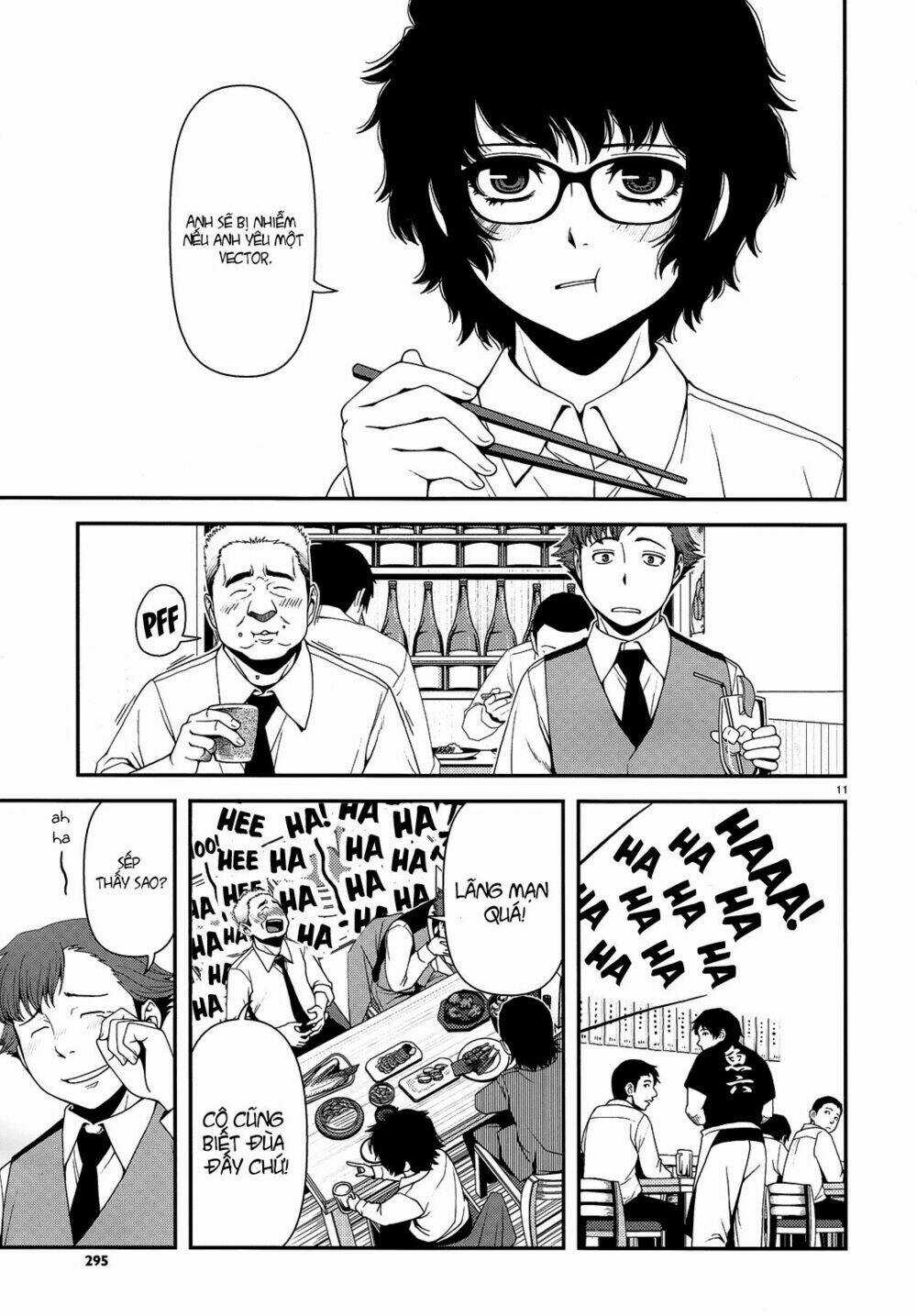 Immortal Hounds - Chapter 3 - Trang 11