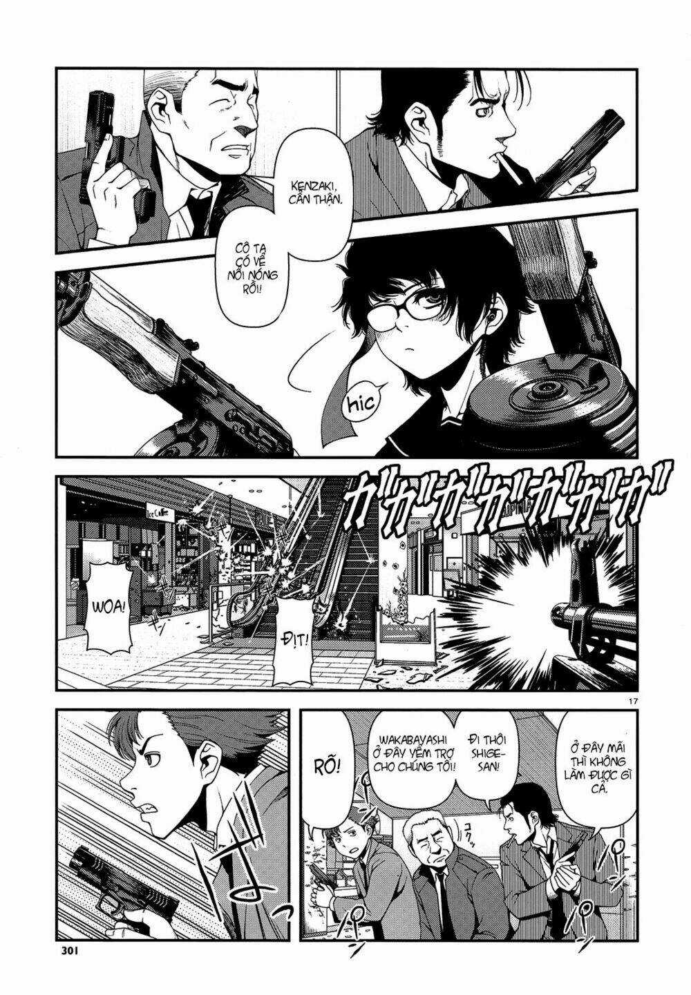 Immortal Hounds - Chapter 3 - Trang 17