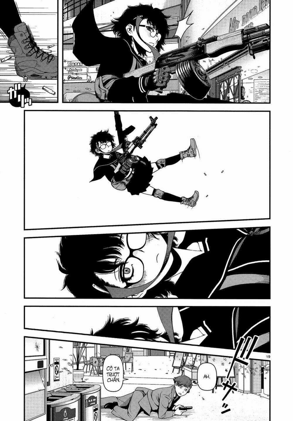 Immortal Hounds - Chapter 3 - Trang 19