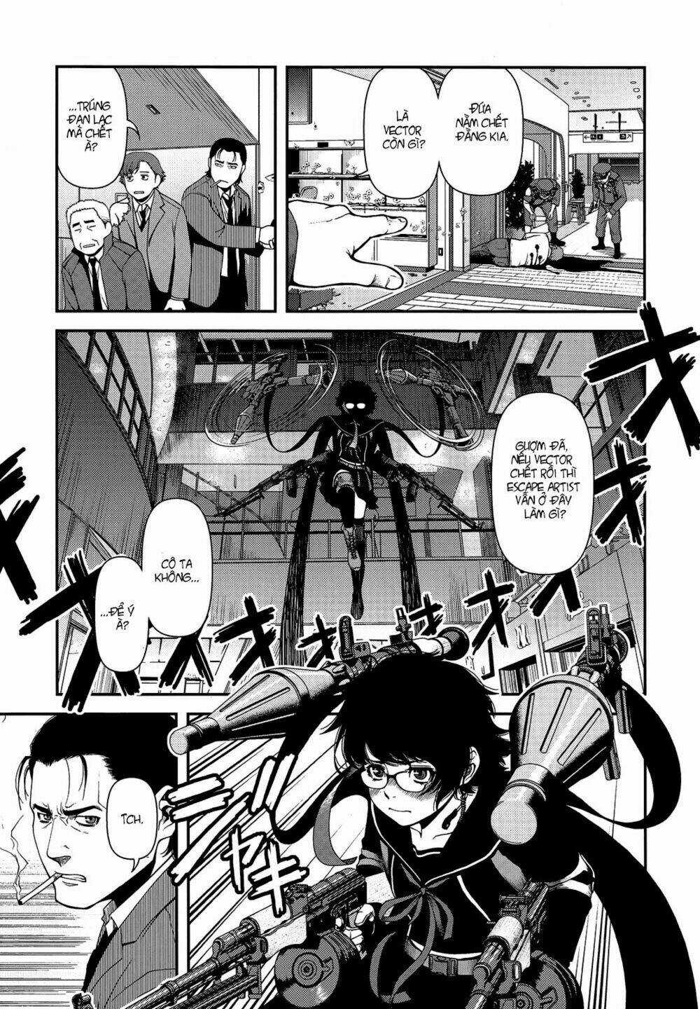 Immortal Hounds - Chapter 3 - Trang 21