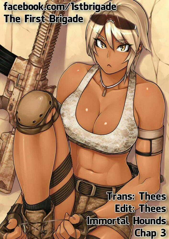 Immortal Hounds - Chapter 3 - Trang 25