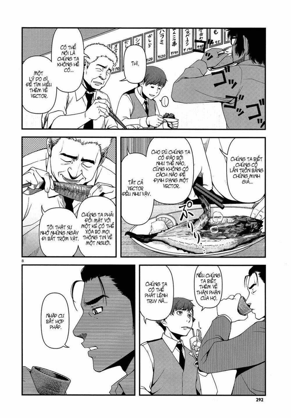 Immortal Hounds - Chapter 3 - Trang 8