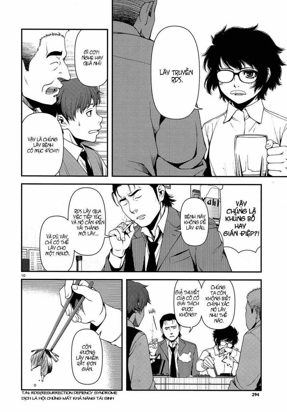 Immortal Hounds - Chapter 3 - Trang 10