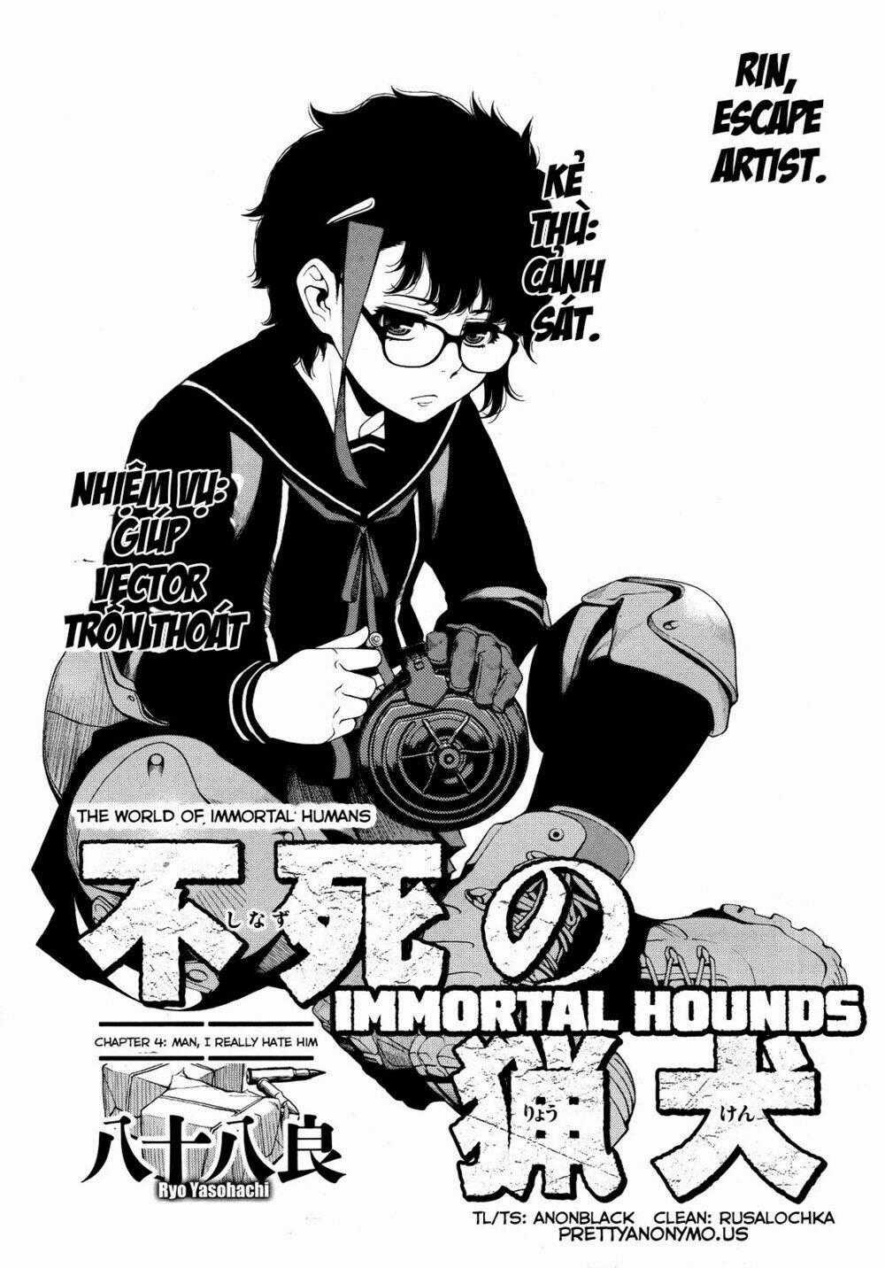 Immortal Hounds - Chapter 4 - Trang 1