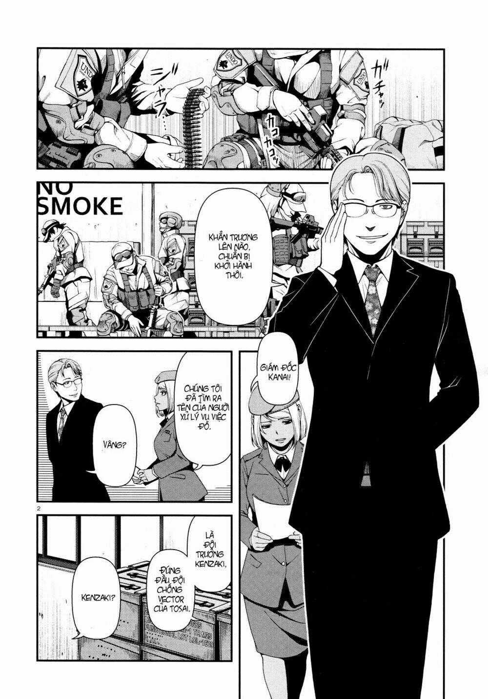 Immortal Hounds - Chapter 4 - Trang 2